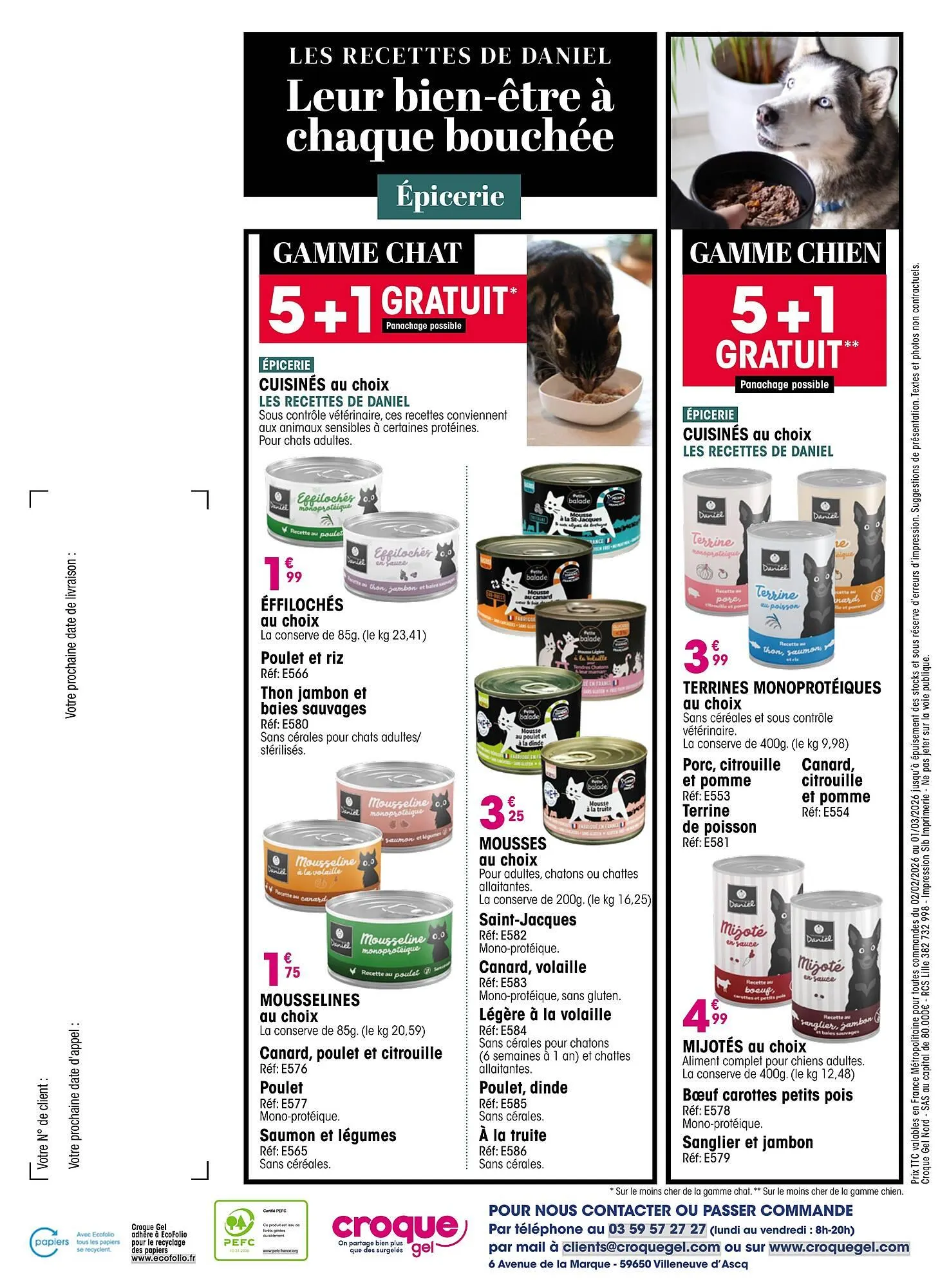 Catalogue Croque Gel du 2 février au 1 mars 2026 - Catalogue page 48
