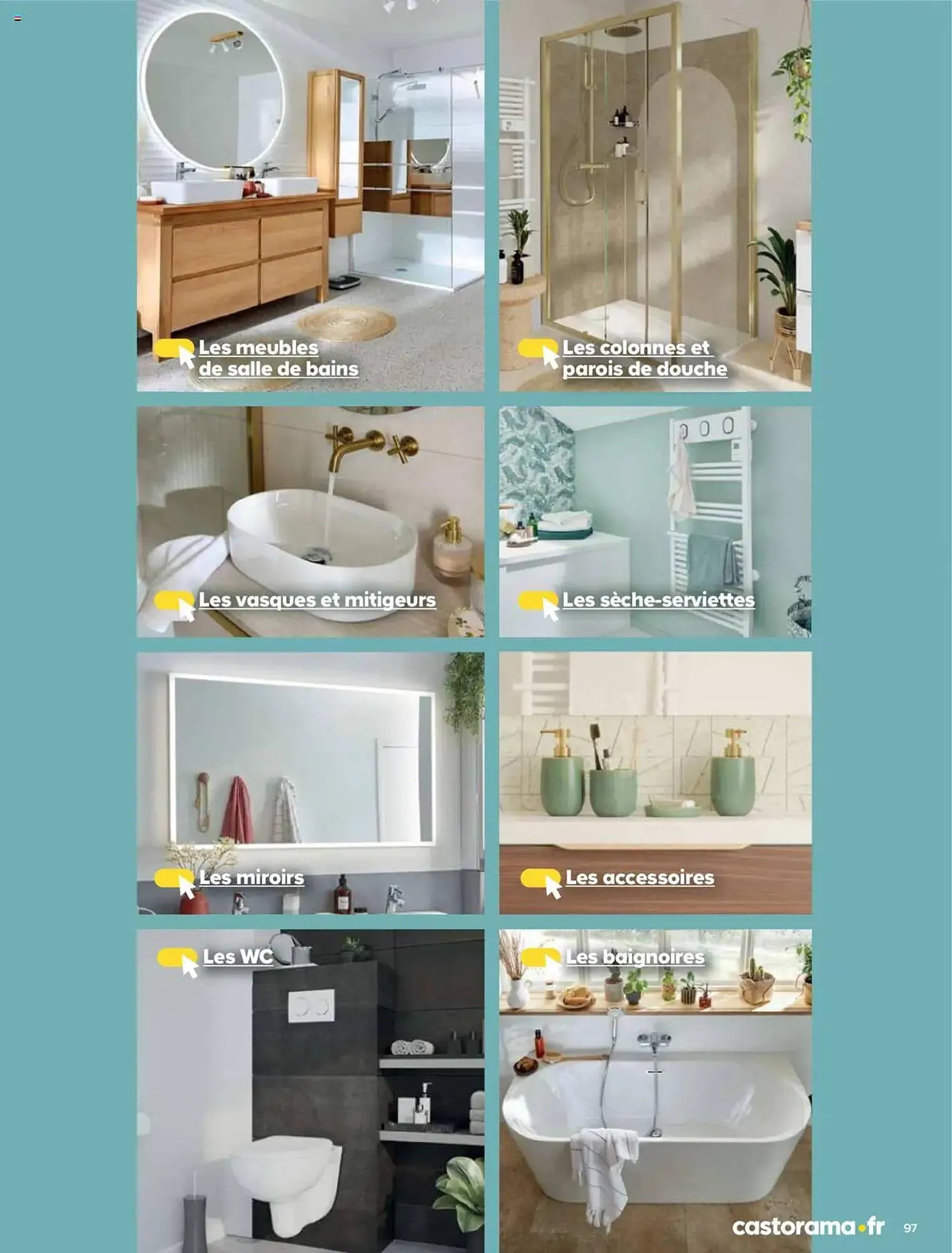 Catalogue Castorama du 21 mai au 31 décembre 2025 - Catalogue page 97