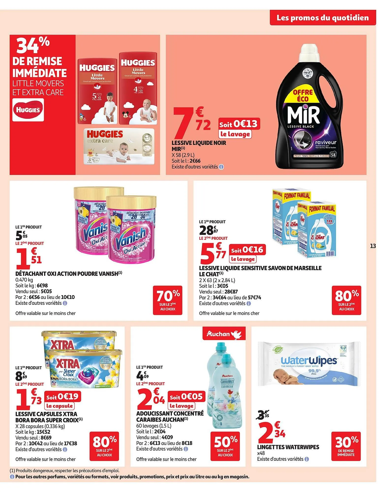Catalogue Auchan du 4 novembre au 16 novembre 2025 - Catalogue page 13