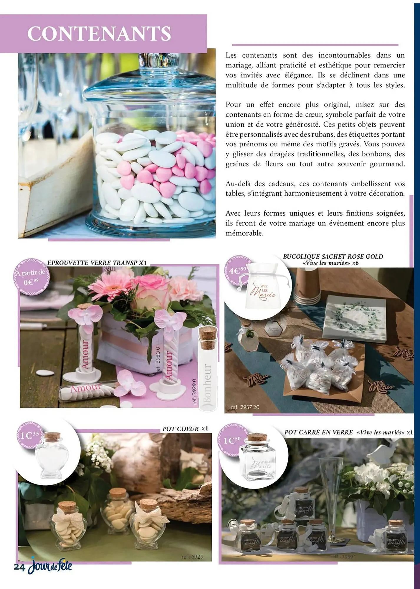 Catalogue Jour de Fête du 26 février au 31 décembre 2025 - Catalogue page 24