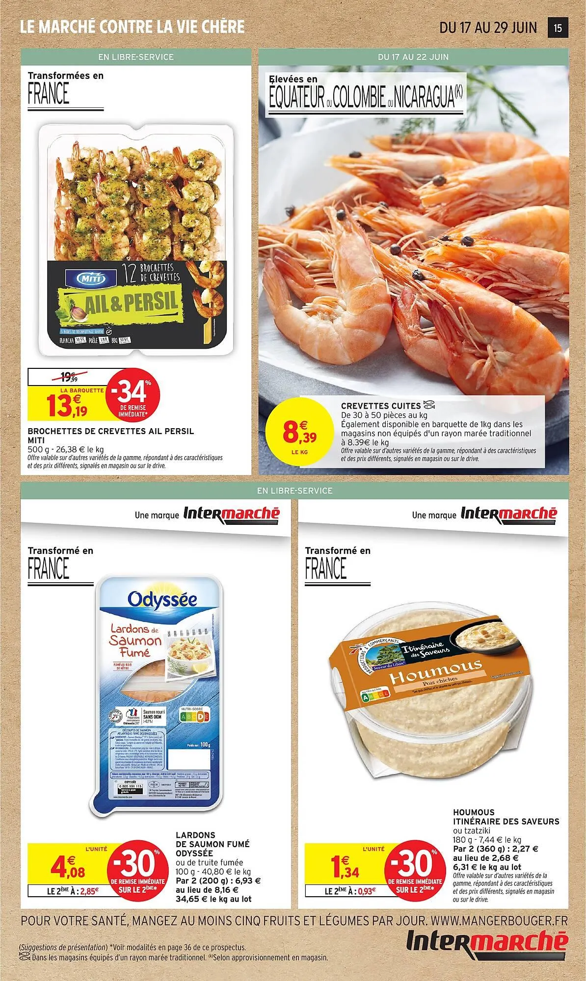 Catalogue Intermarché du 17 juin au 29 juin 2025 - Catalogue page 17