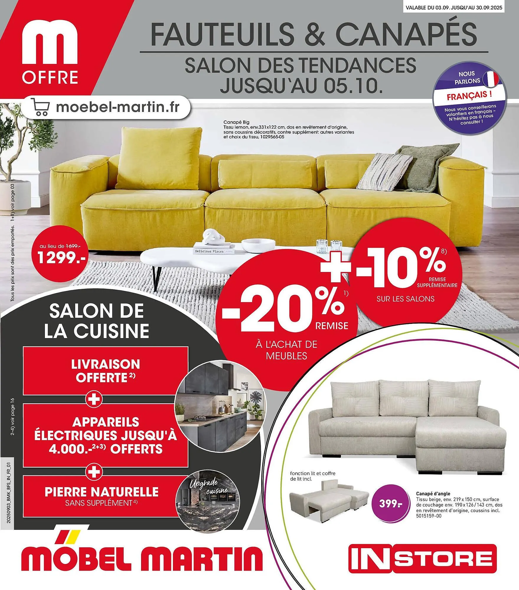 Catalogue Möbel Martin - 1