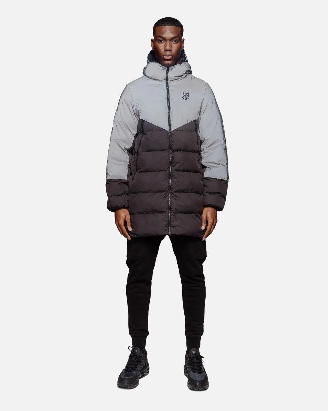 FK Basic Parka - Black/Reflect