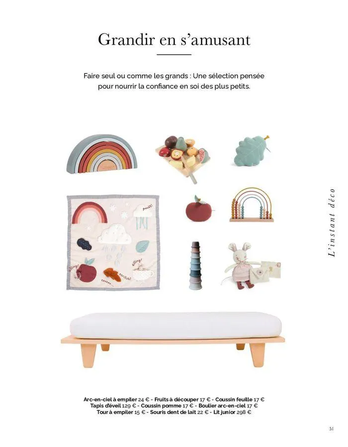 Catalogue Natalys du 1 septembre au 31 décembre 2024 - Catalogue page 46