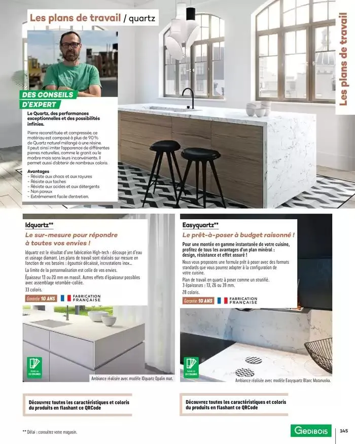Aménagents Intérieurs 2025 du 1 janvier au 31 décembre 2025 - Catalogue page 145