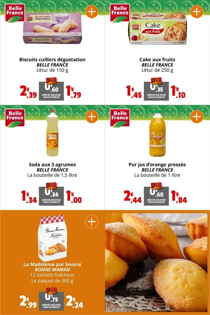 OPÉRATION EN COURS du 13 mai au 19 mai 2024 - Catalogue page 20