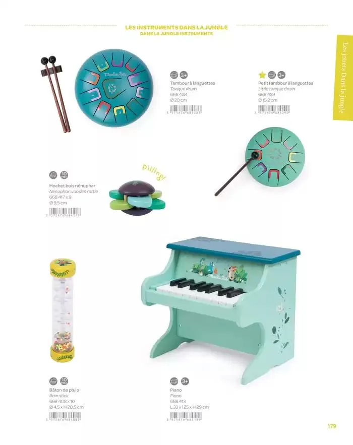 Les Petits 2025 du 13 février au 31 décembre 2025 - Catalogue page 181