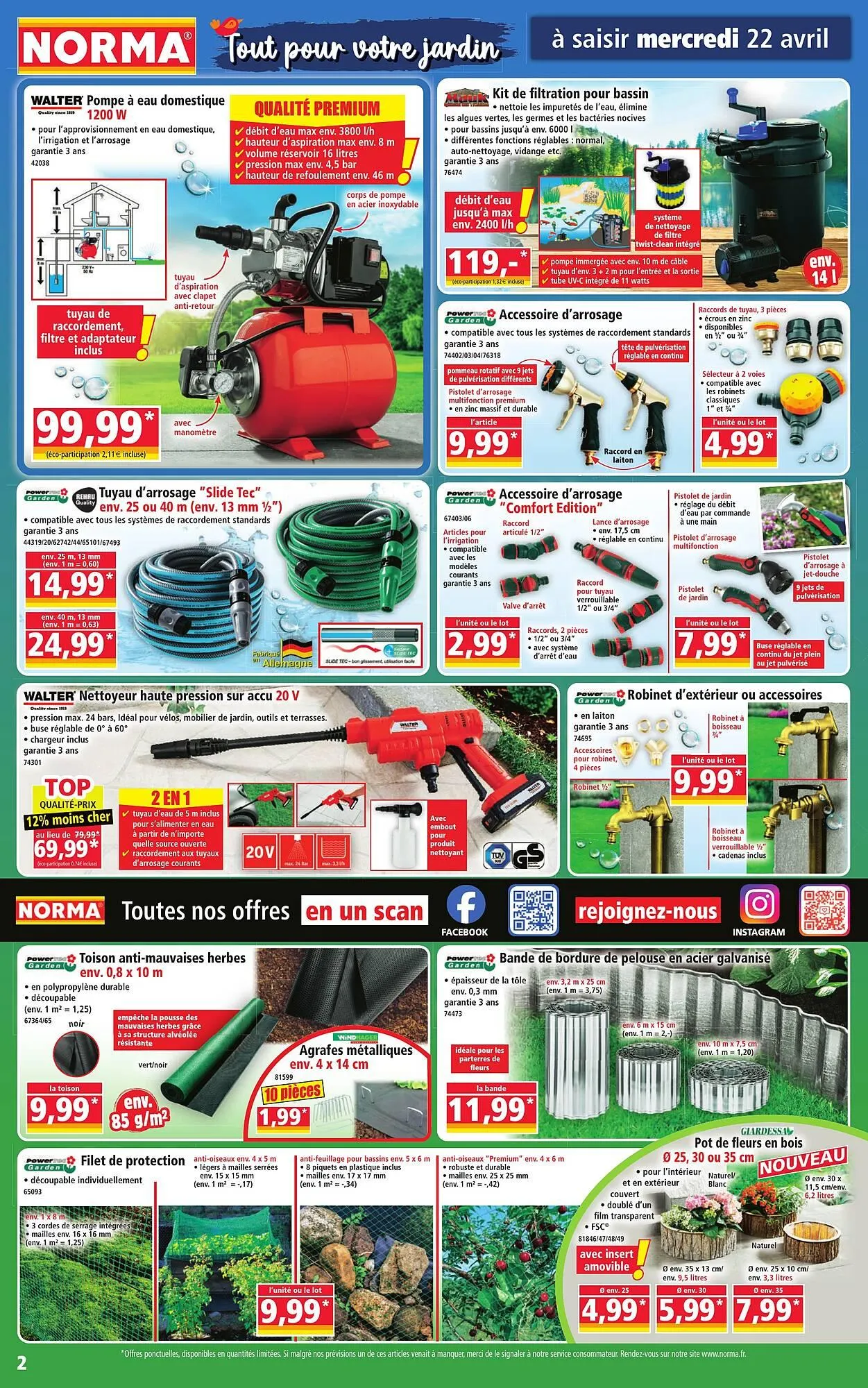Catalogue Norma du 22 avril au 28 avril 2026 - Catalogue page 2
