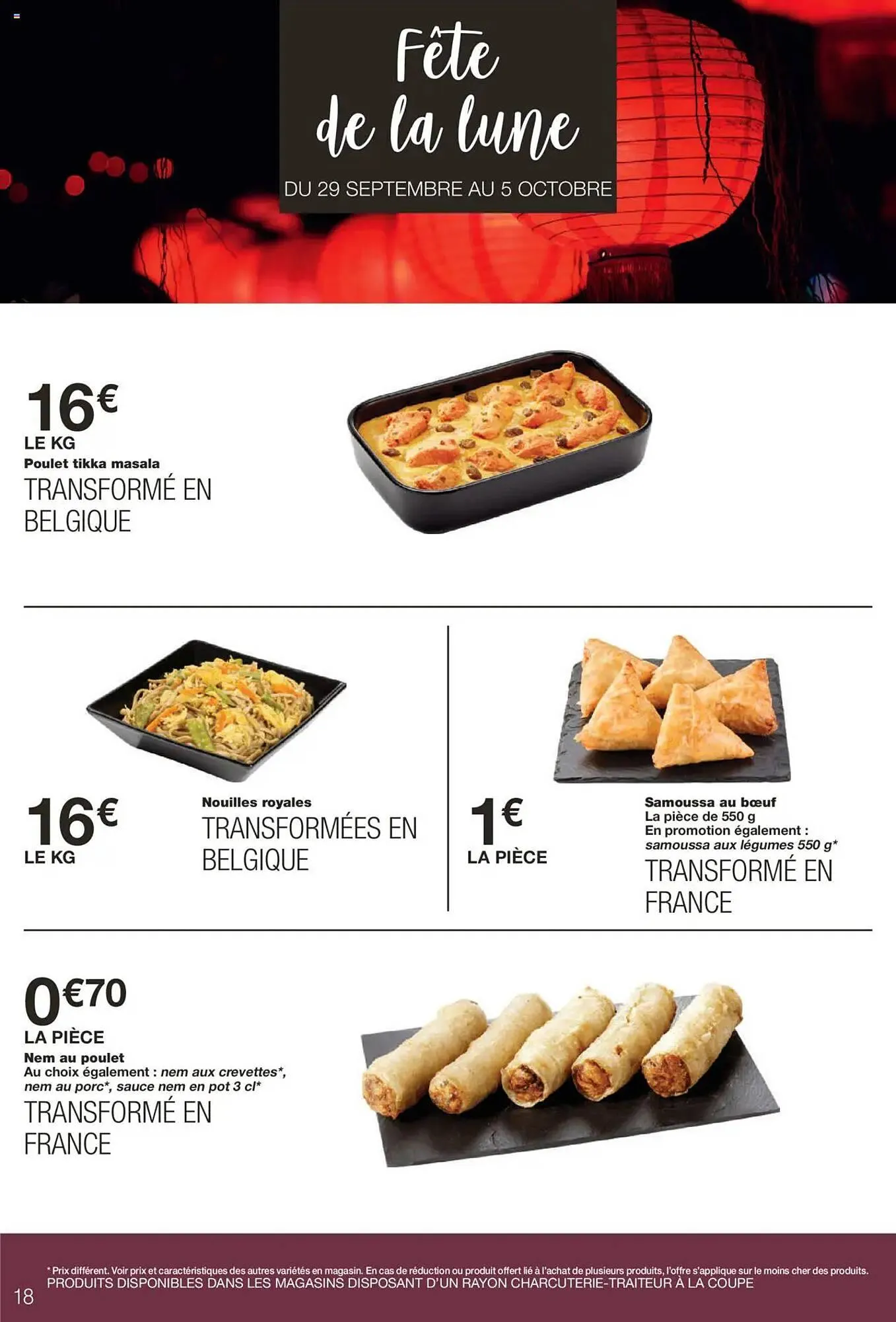 Catalogue Monoprix du 23 septembre au 5 octobre 2025 - Catalogue page 18