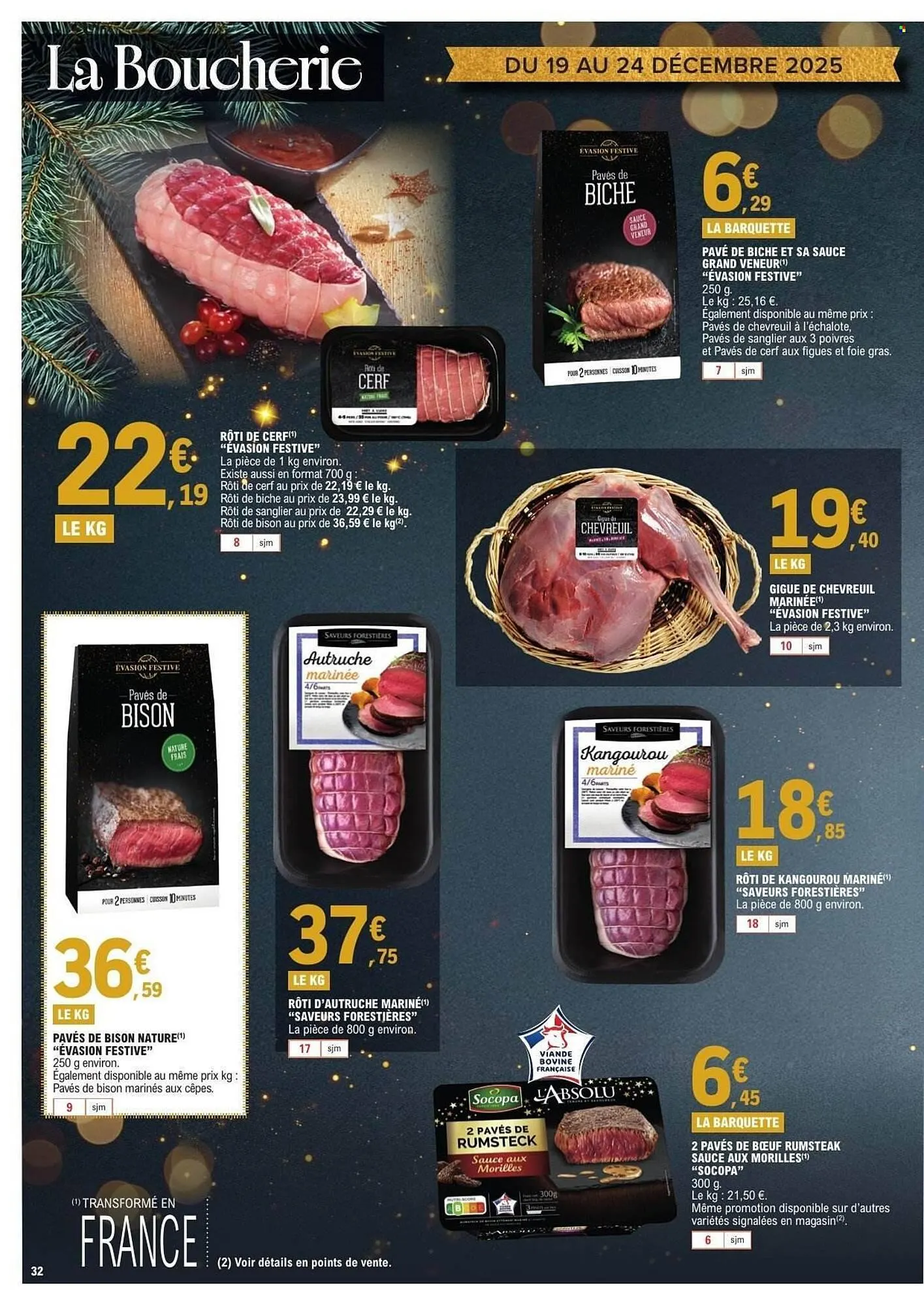Catalogue E.Leclerc du 16 décembre au 27 décembre 2025 - Catalogue page 32