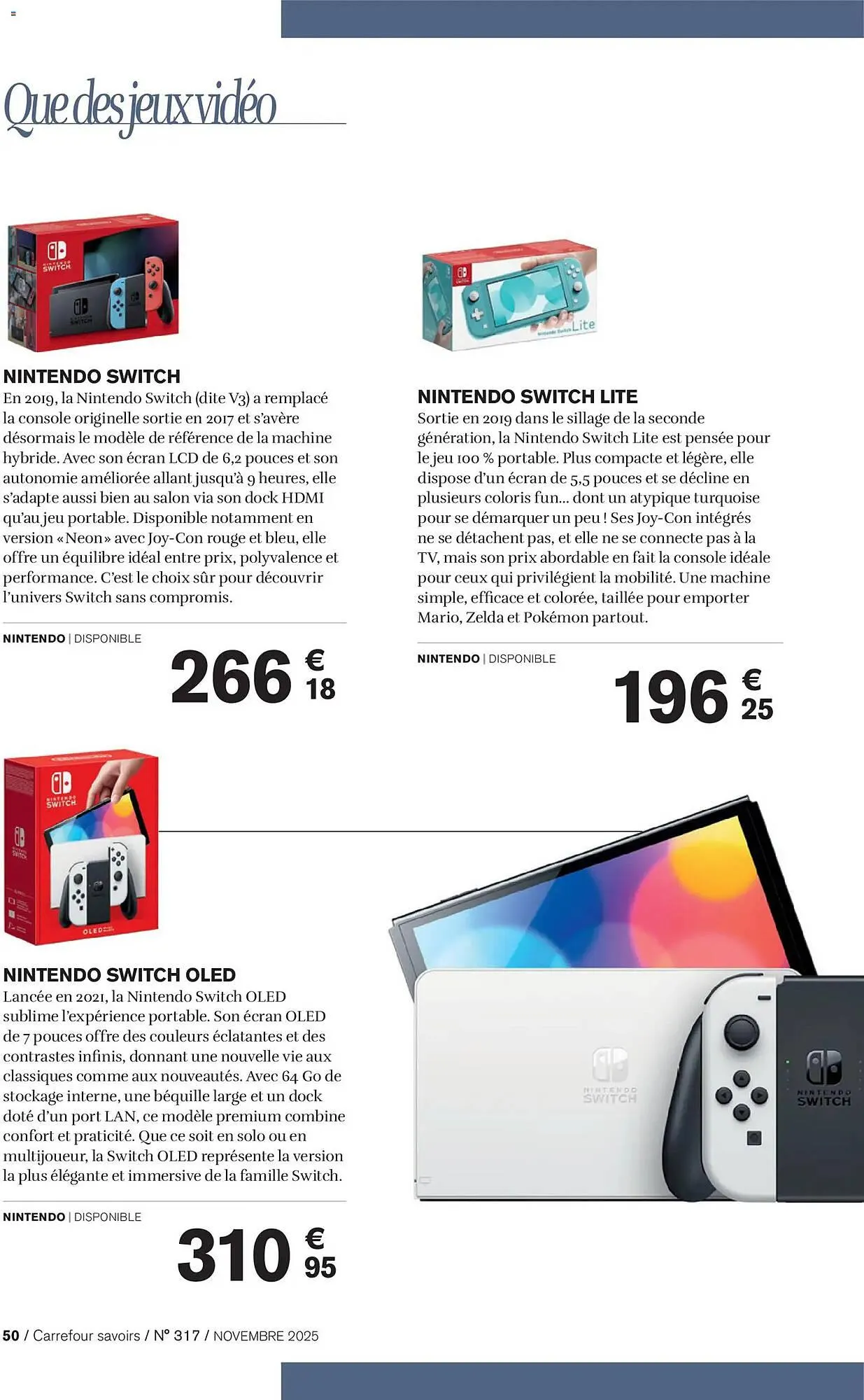 Catalogue Carrefour du 1 novembre au 30 novembre 2025 - Catalogue page 50