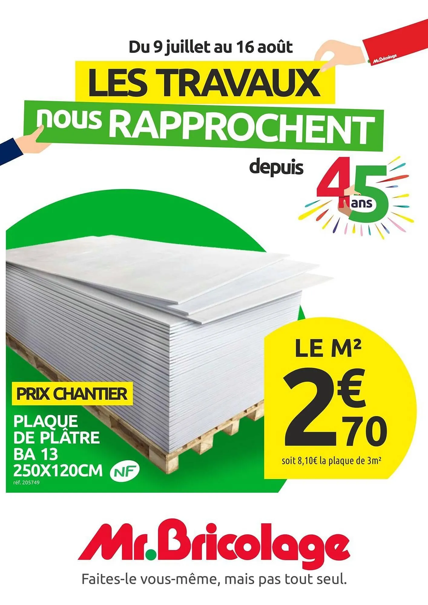 Catalogue Mr Bricolage - 1