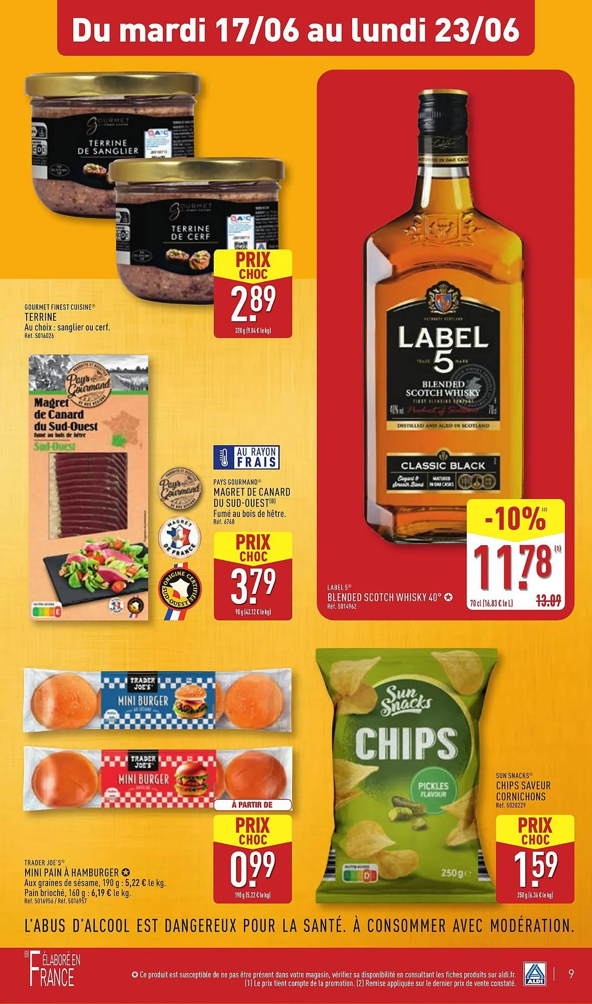 Catalogue ALDI du 17 juin au 23 juin 2025 - Catalogue page 12