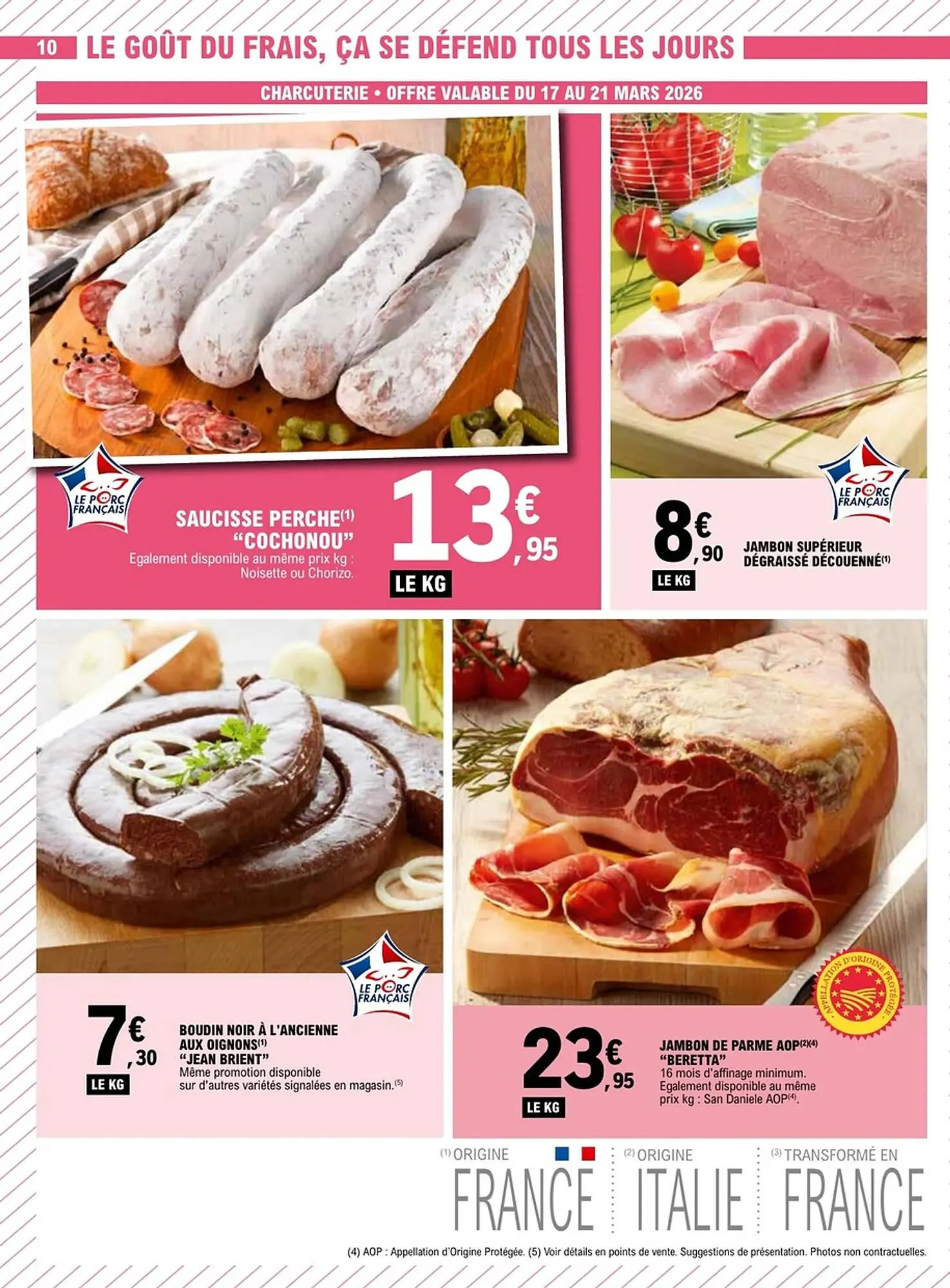 Catalogue E.Leclerc du 17 mars au 28 mars 2026 - Catalogue page 10