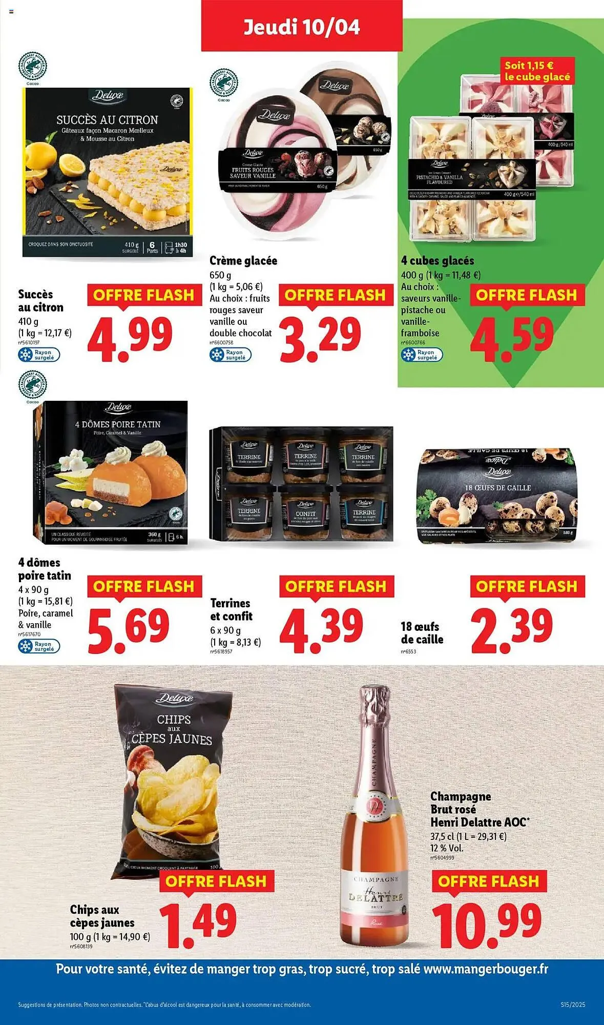 Catalogue Lidl du 10 avril au 16 avril 2025 - Catalogue page 25