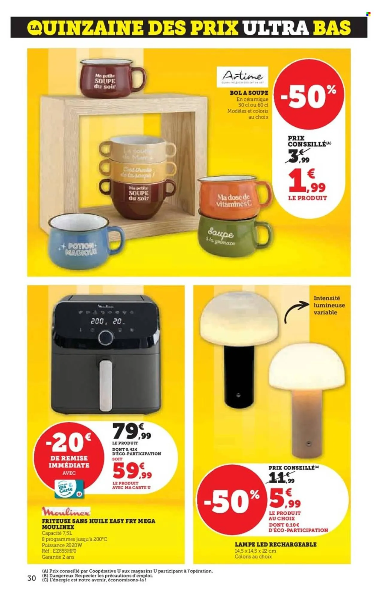 Catalogue Super U du 6 janvier au 18 janvier 2026 - Catalogue page 30