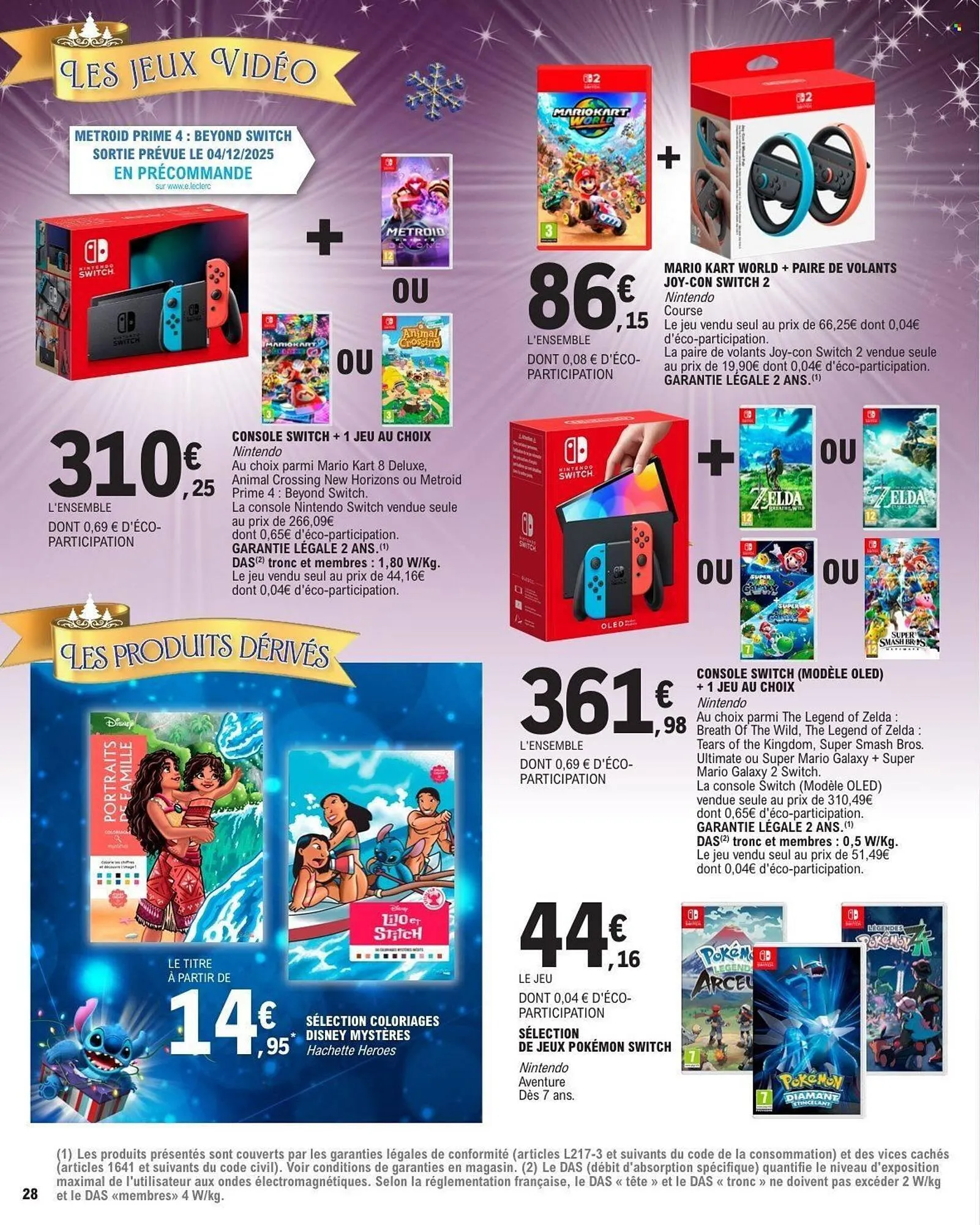 Catalogue E.Leclerc du 2 décembre au 20 décembre 2025 - Catalogue page 28