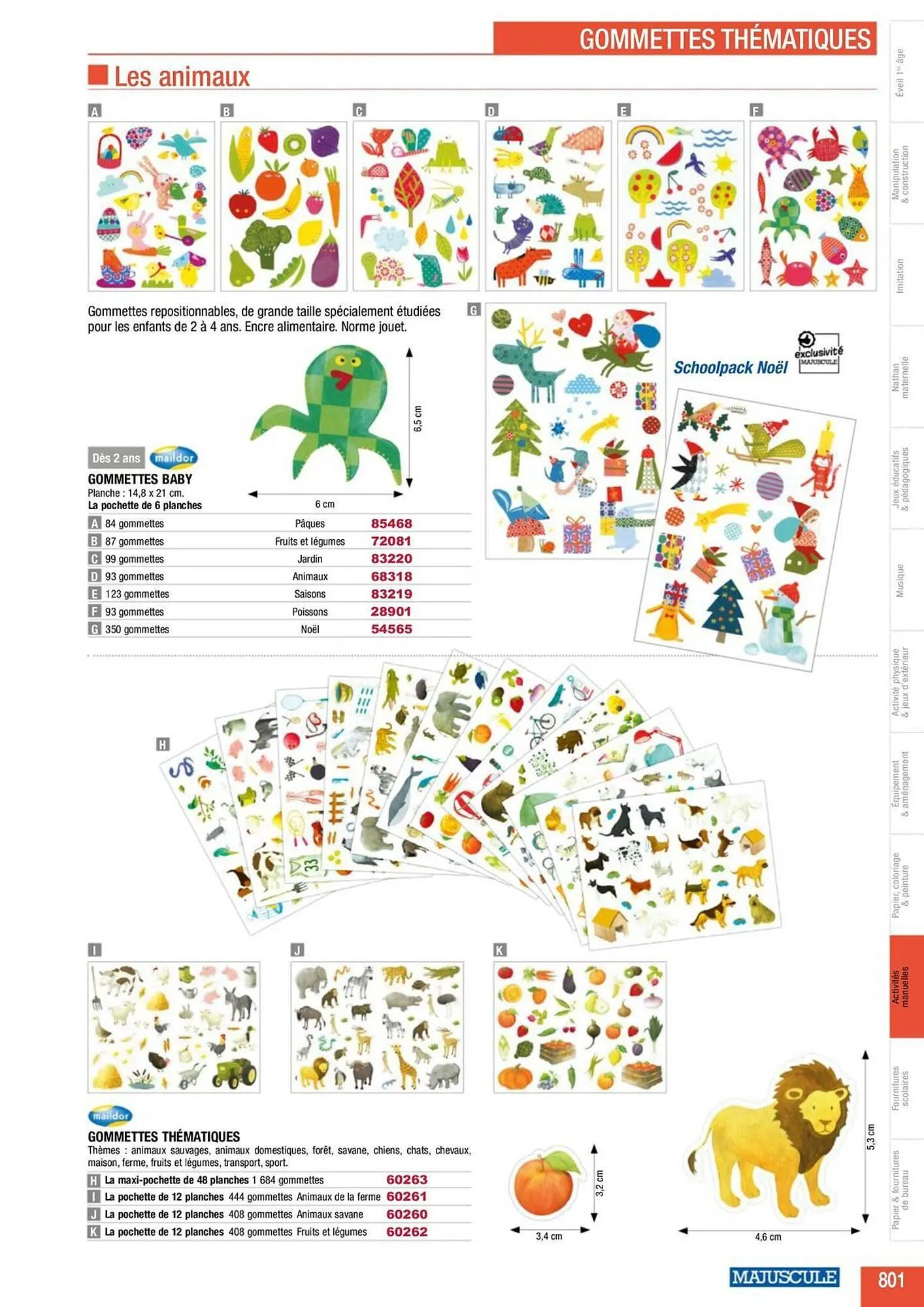 Catalogue Majuscule du 5 mars au 31 décembre 2025 - Catalogue page 825