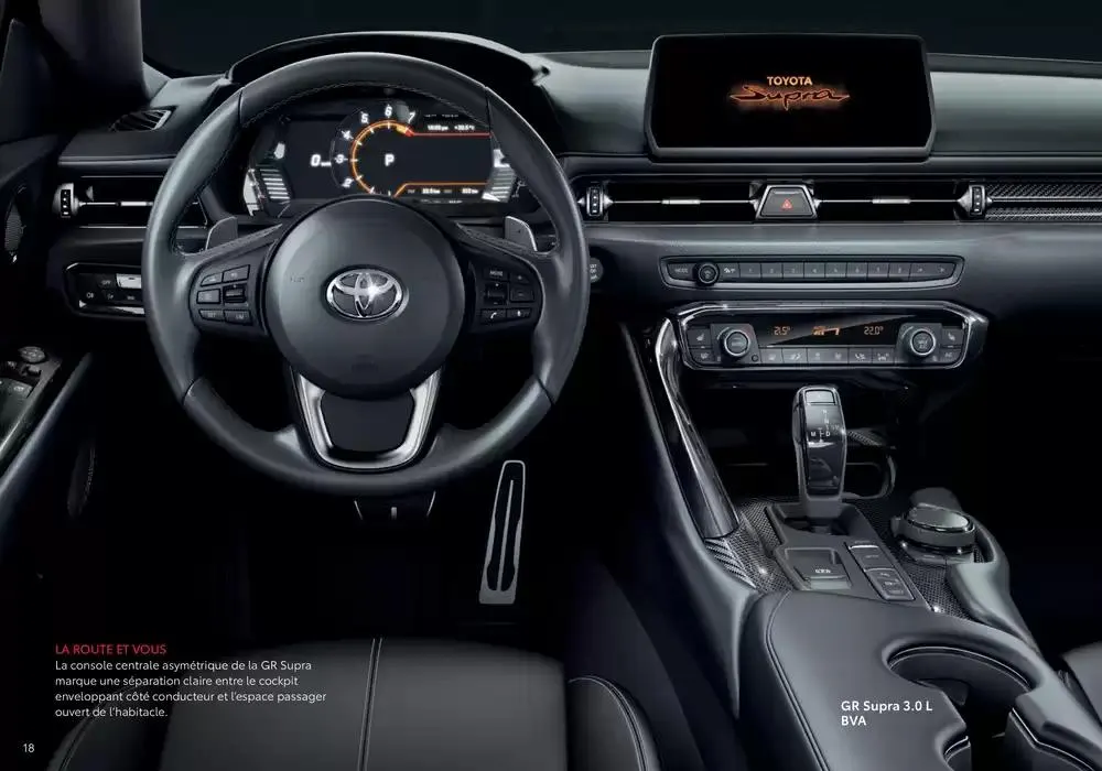 Toyota Supra du 9 avril au 9 avril 2026 - Catalogue page 18