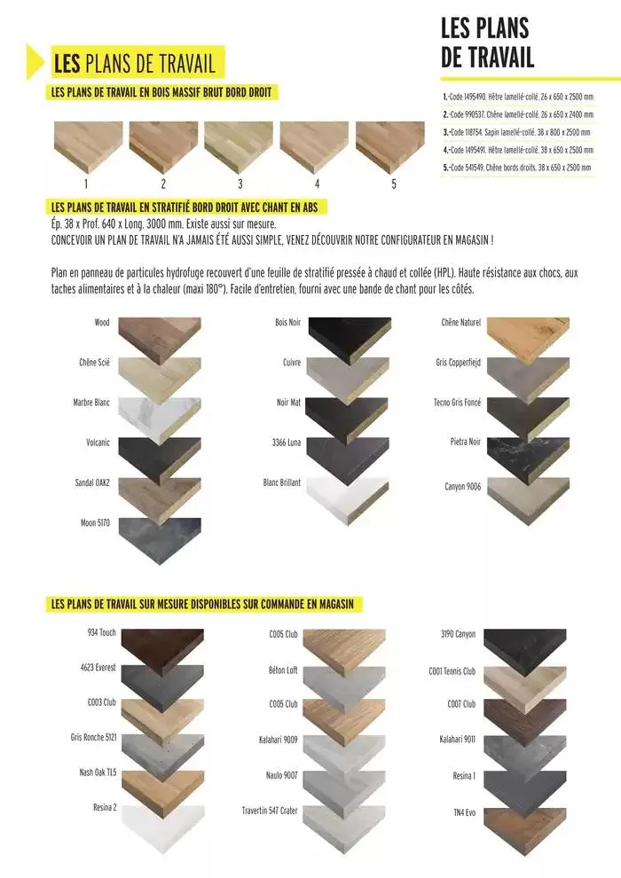 Cuisines inspiraitons 2025 du 18 mars au 31 décembre 2025 - Catalogue page 75