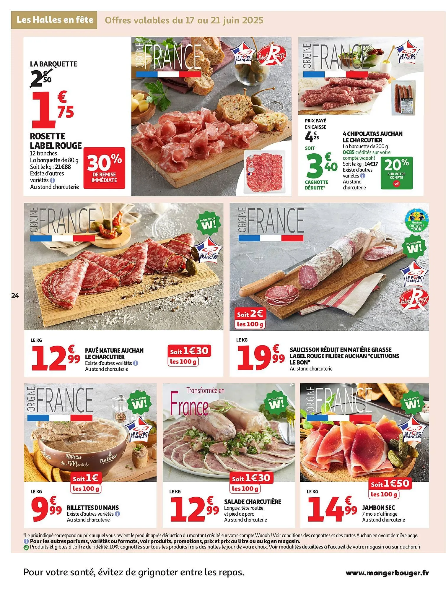 Catalogue Auchan du 17 juin au 29 juin 2025 - Catalogue page 24