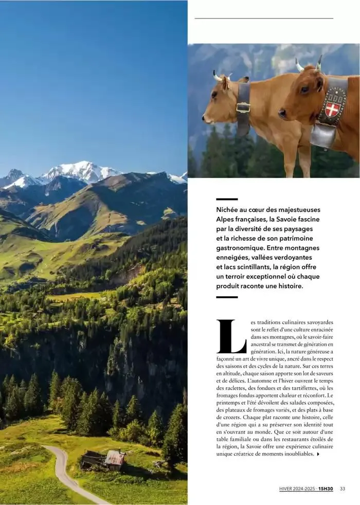 Metro Magazine 15h30 N°12 du 16 décembre au 30 avril 2025 - Catalogue page 26