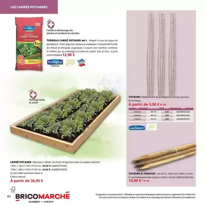 Imaginons votre jardin du 7 mars au 3 mai 2025 - Catalogue page 60
