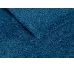 Plaid 220x240 cm TENDRESSE Bleu