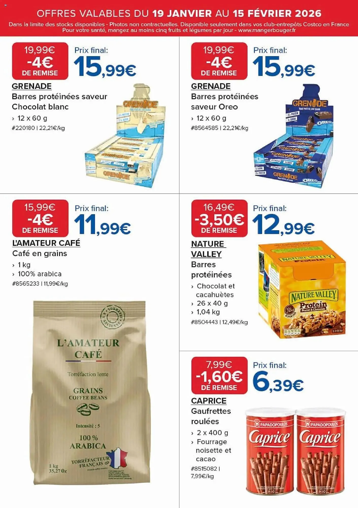 Catalogue Costco du 19 janvier au 15 février 2026 - Catalogue page 6