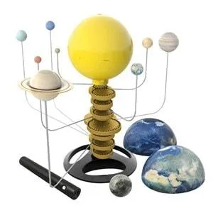 Coffret système solaire motorisé