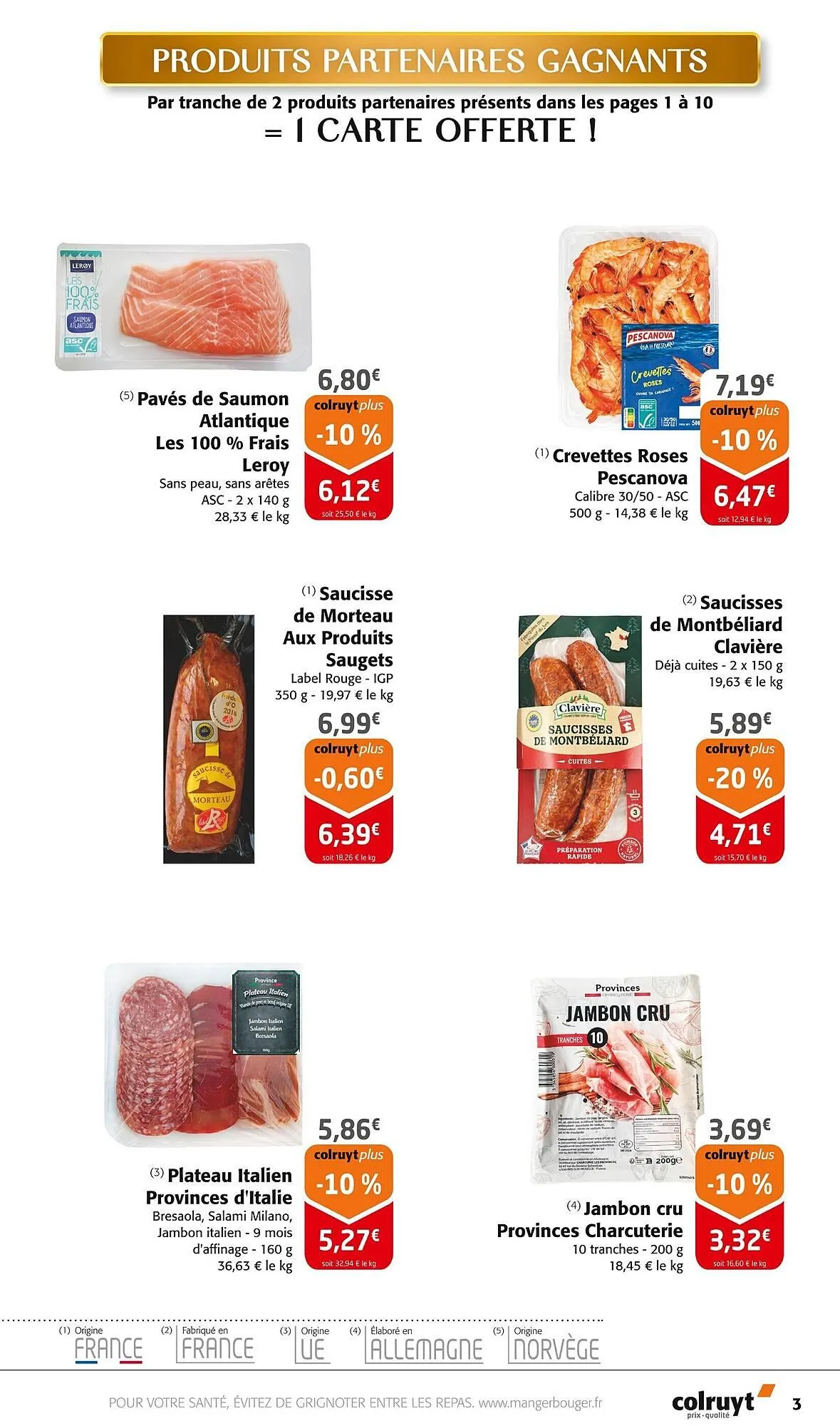 Catalogue Colruyt du 5 novembre au 16 novembre 2025 - Catalogue page 3