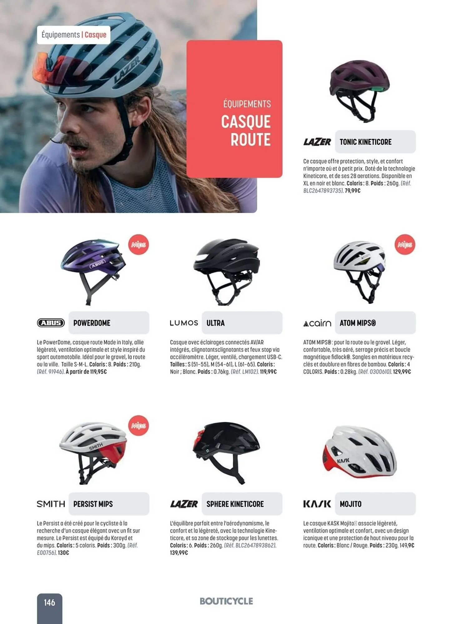 Catalogue Bouticycle du 27 janvier au 31 décembre 2026 - Catalogue page 146