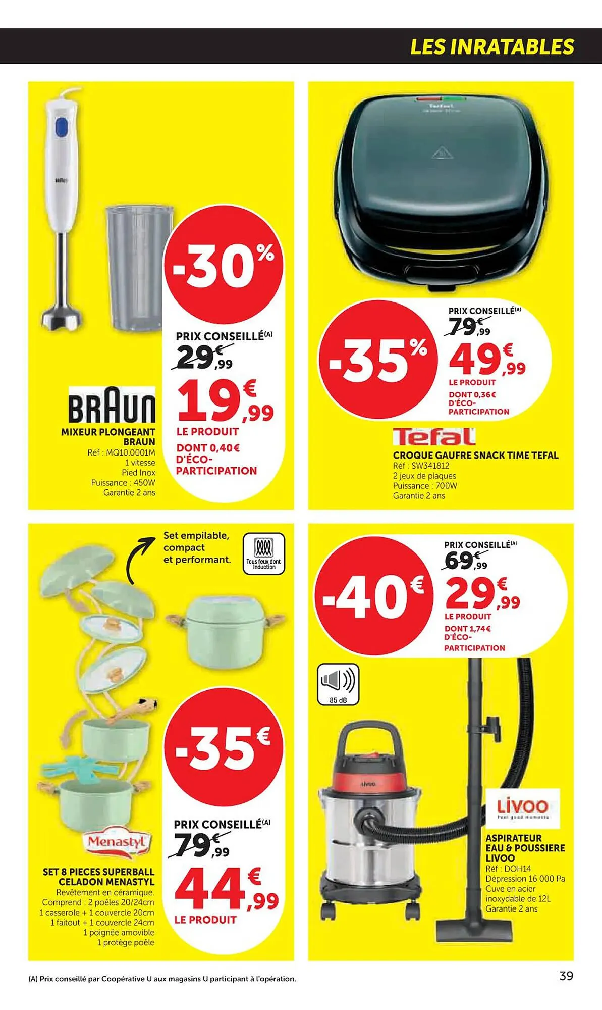 Catalogue Hyper U du 24 février au 8 mars 2026 - Catalogue page 39