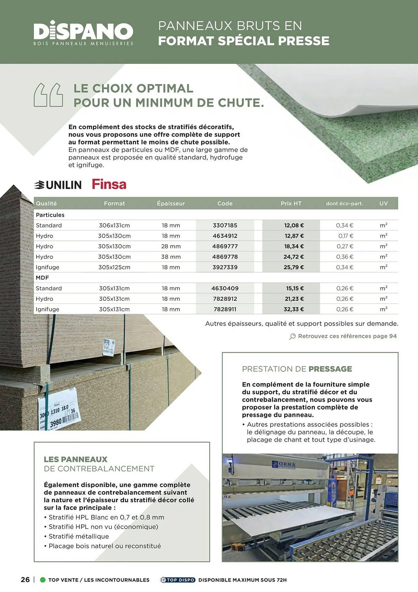 Catalogue Dispano du 25 avril au 31 décembre 2025 - Catalogue page 26