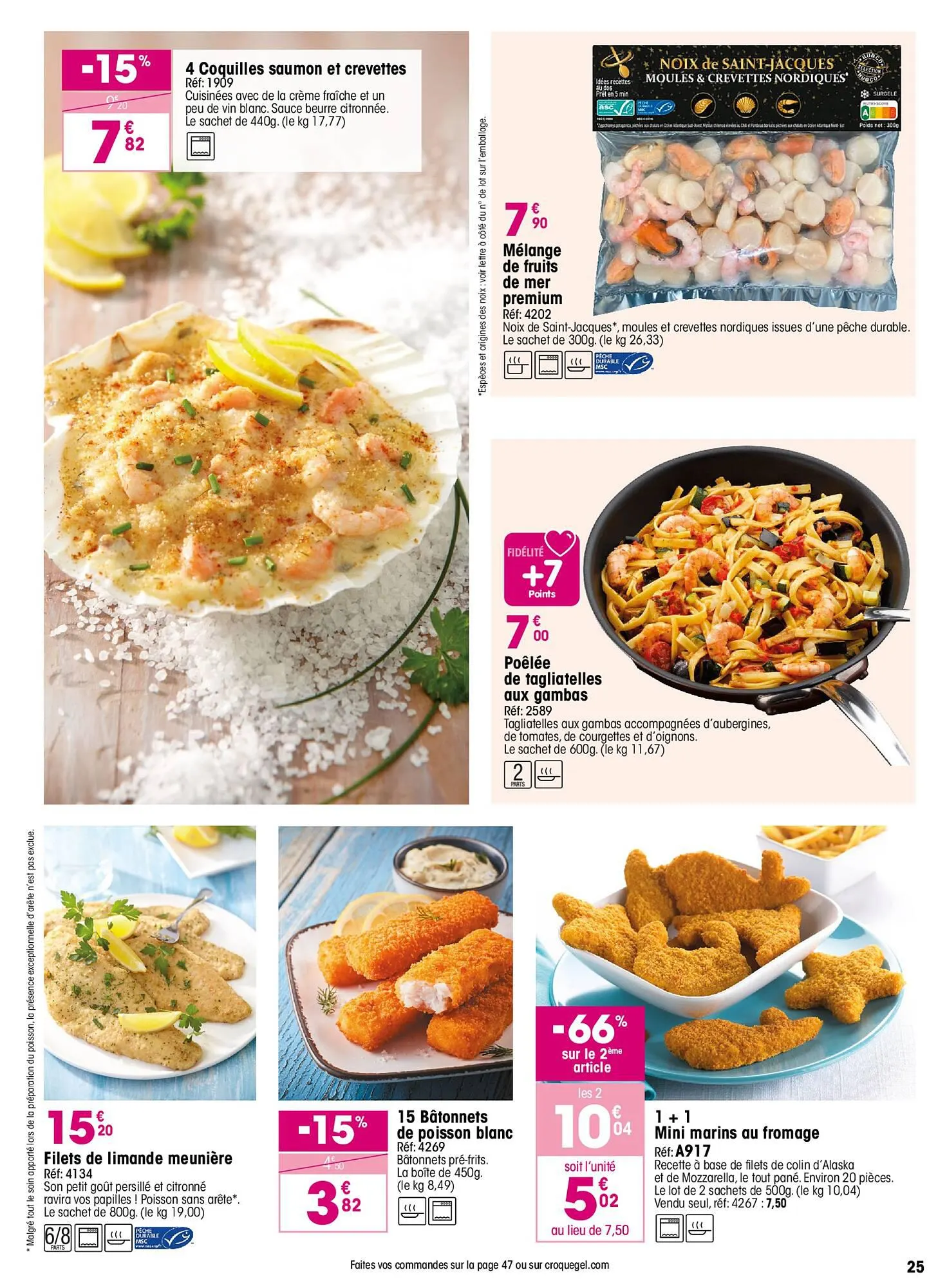 Catalogue Croque Gel du 28 octobre au 26 novembre 2023 - Catalogue page 25