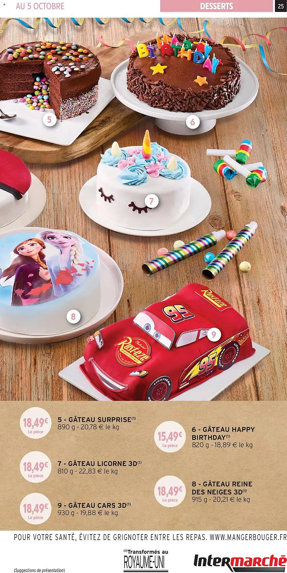 Catalogue Intermarché du 1 avril au 5 octobre 2026 - Catalogue page 25