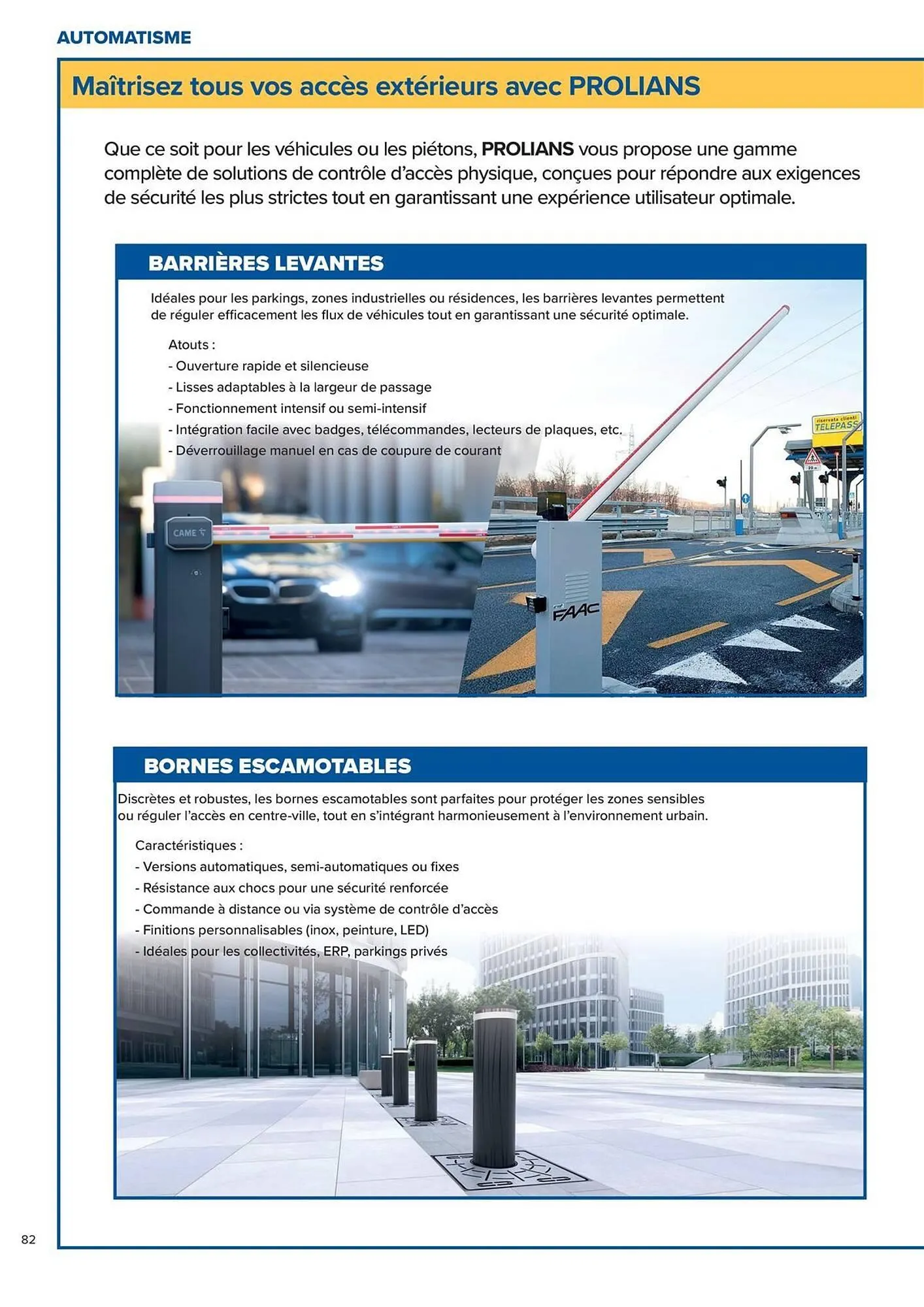 Catalogue Prolians du 2 octobre au 31 décembre 2025 - Catalogue page 82