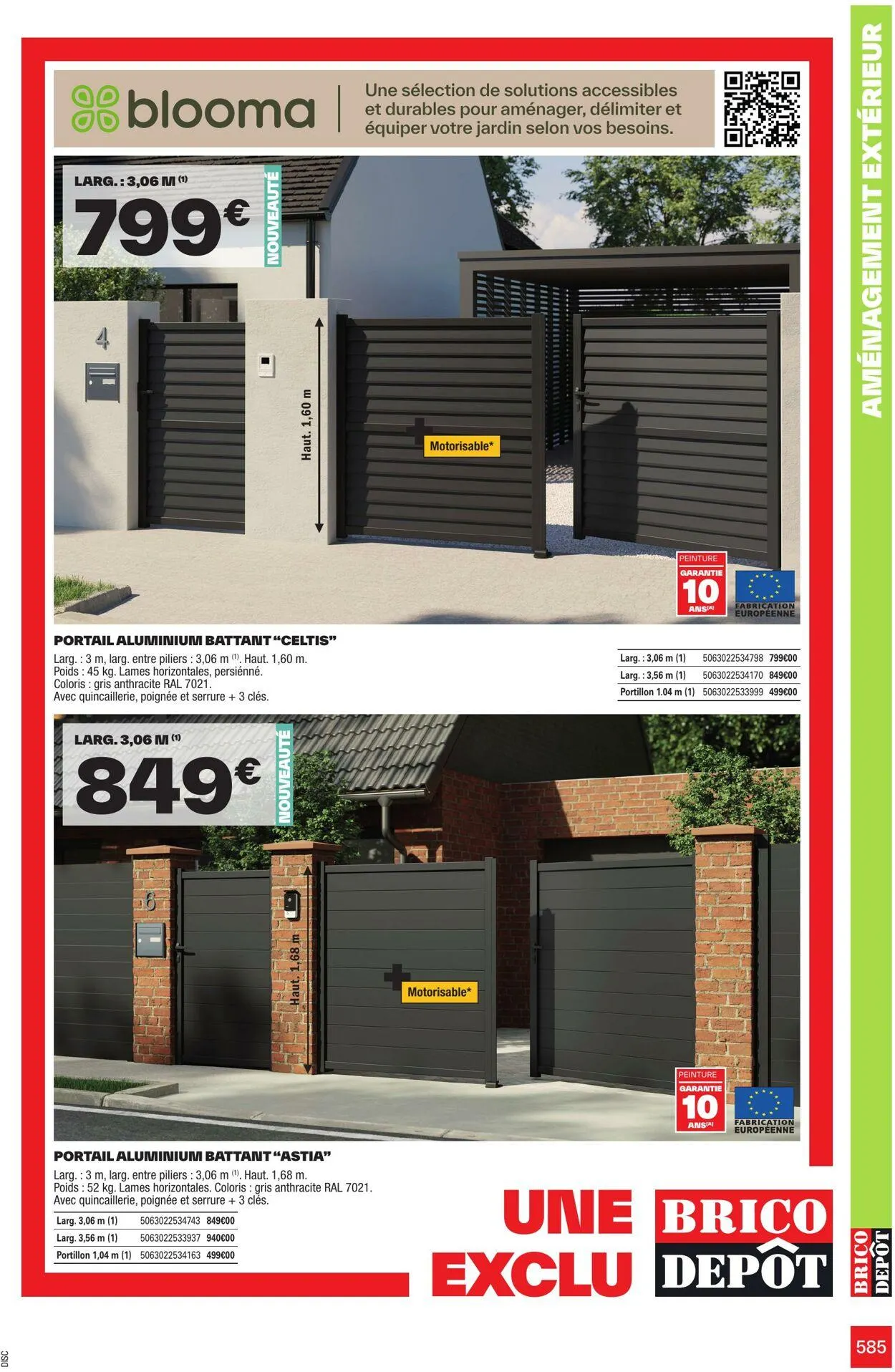 Brico Dépôt Catalogue actuel du 24 mars au 31 juillet 2025 - Catalogue page 585