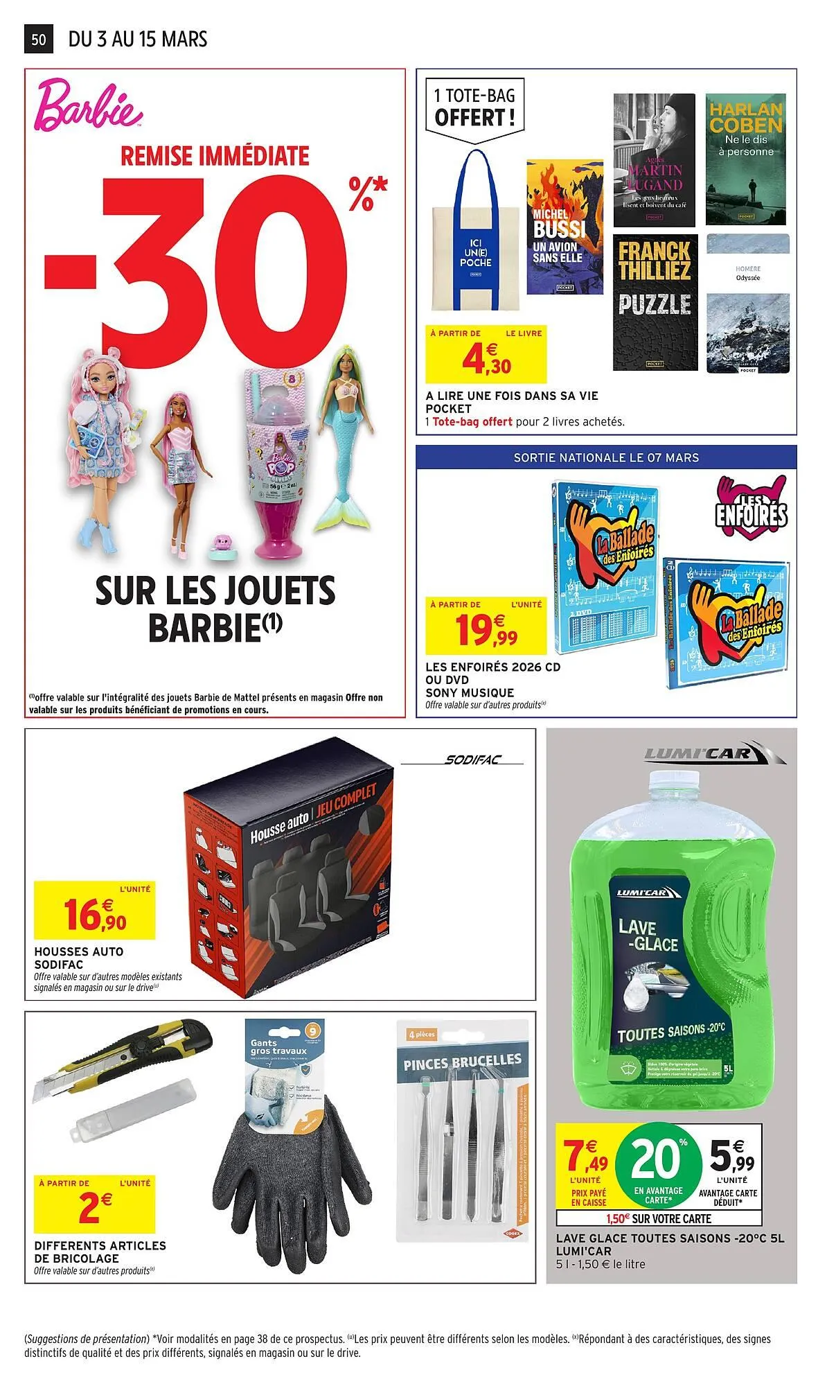 Catalogue Intermarché du 3 mars au 15 mars 2026 - Catalogue page 43