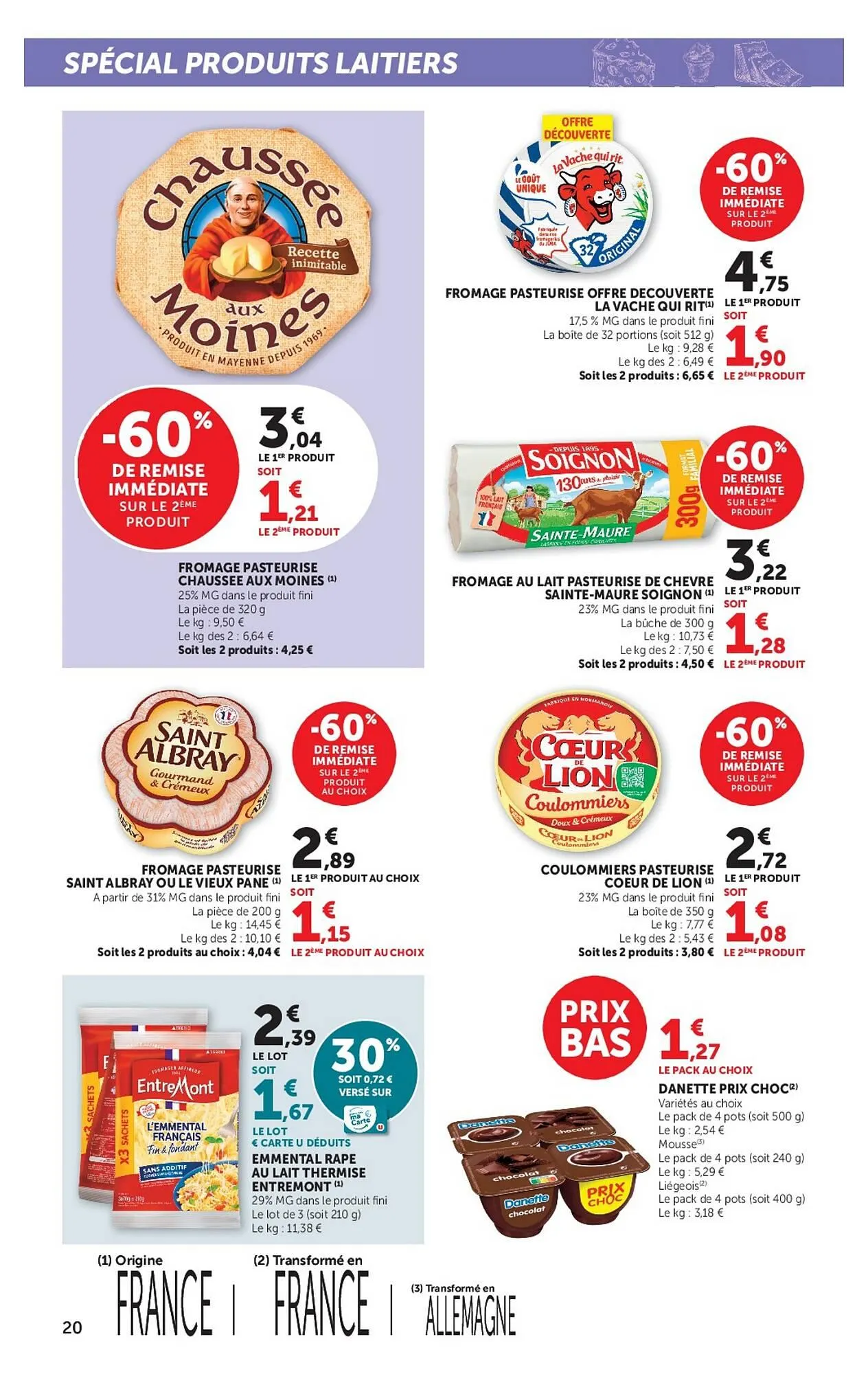 Catalogue Super U du 28 avril au 10 mai 2026 - Catalogue page 20