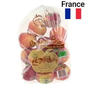 Pomme Sachet Bicolore 1,5kg Bio