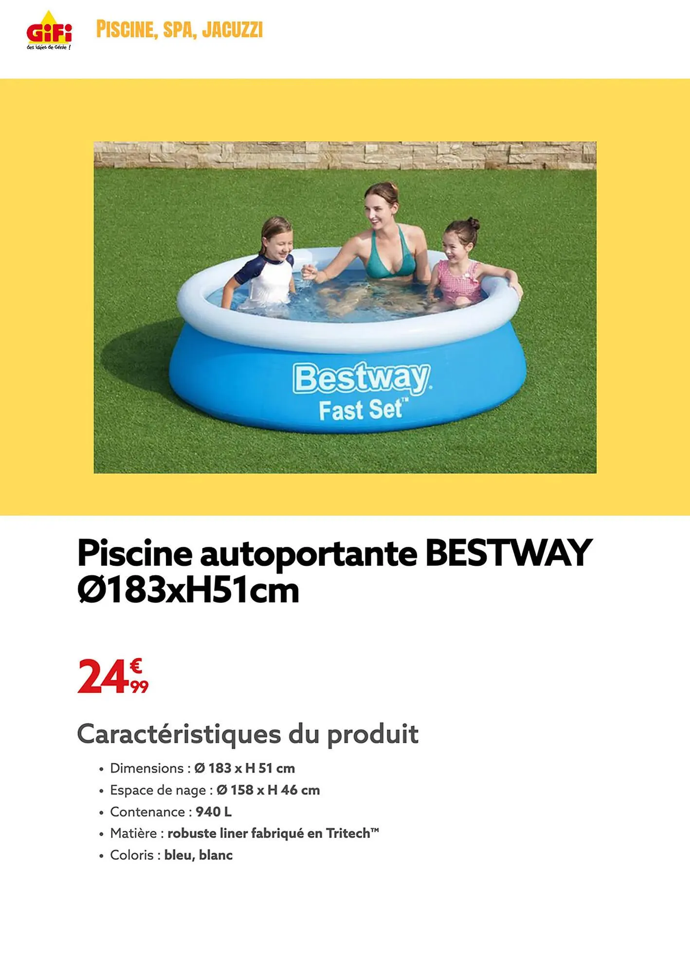 Catalogue Gifi du 6 juin au 14 juin 2025 - Catalogue page 3