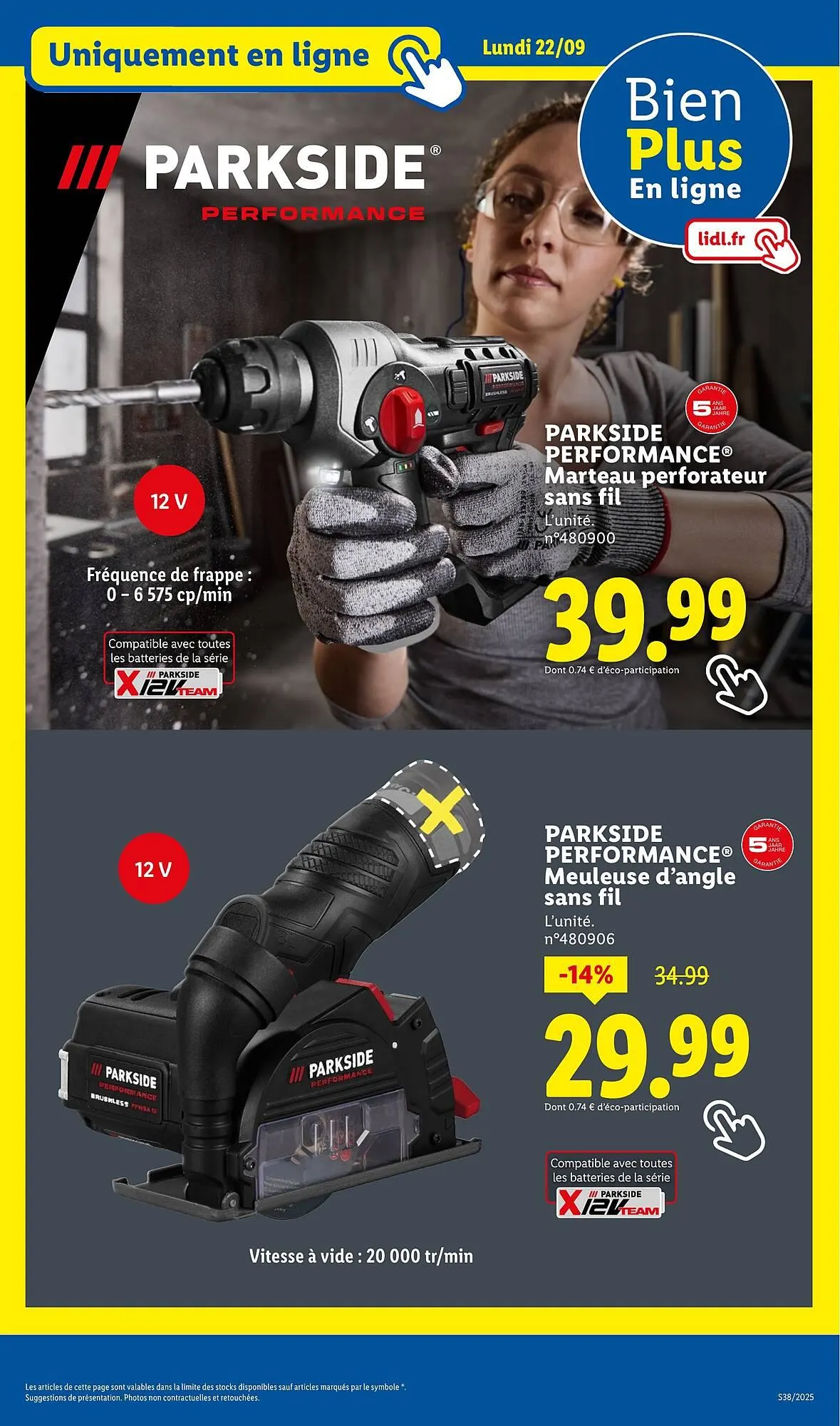 Catalogue Lidl du 18 septembre au 24 septembre 2025 - Catalogue page 53