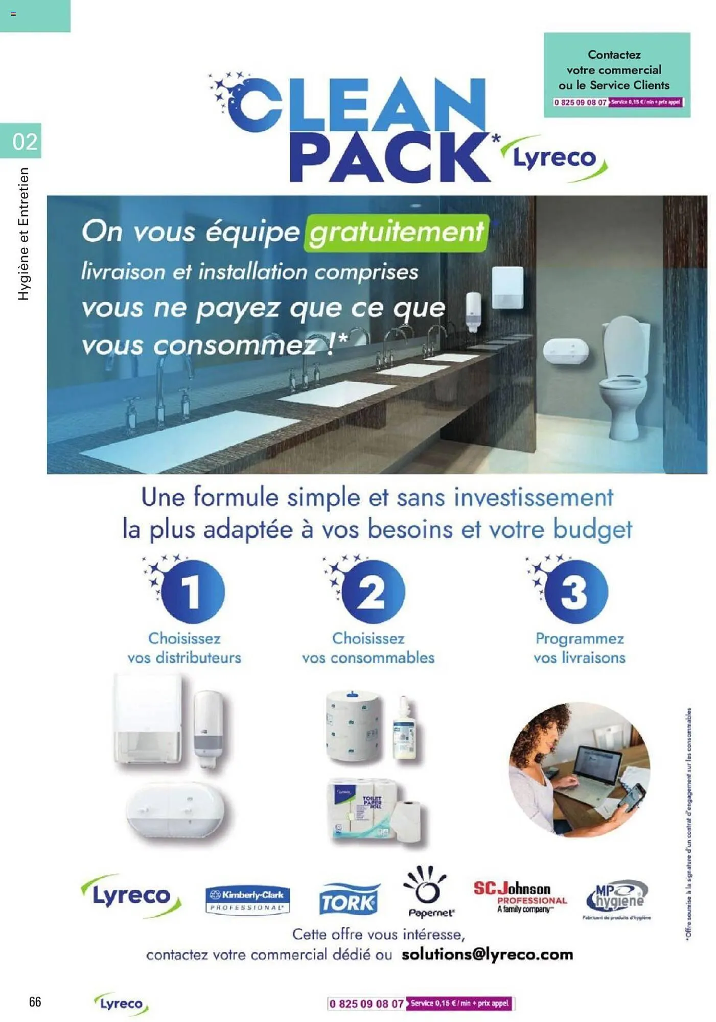 Catalogue Lyreco du 15 mai au 31 décembre 2023 - Catalogue page 66