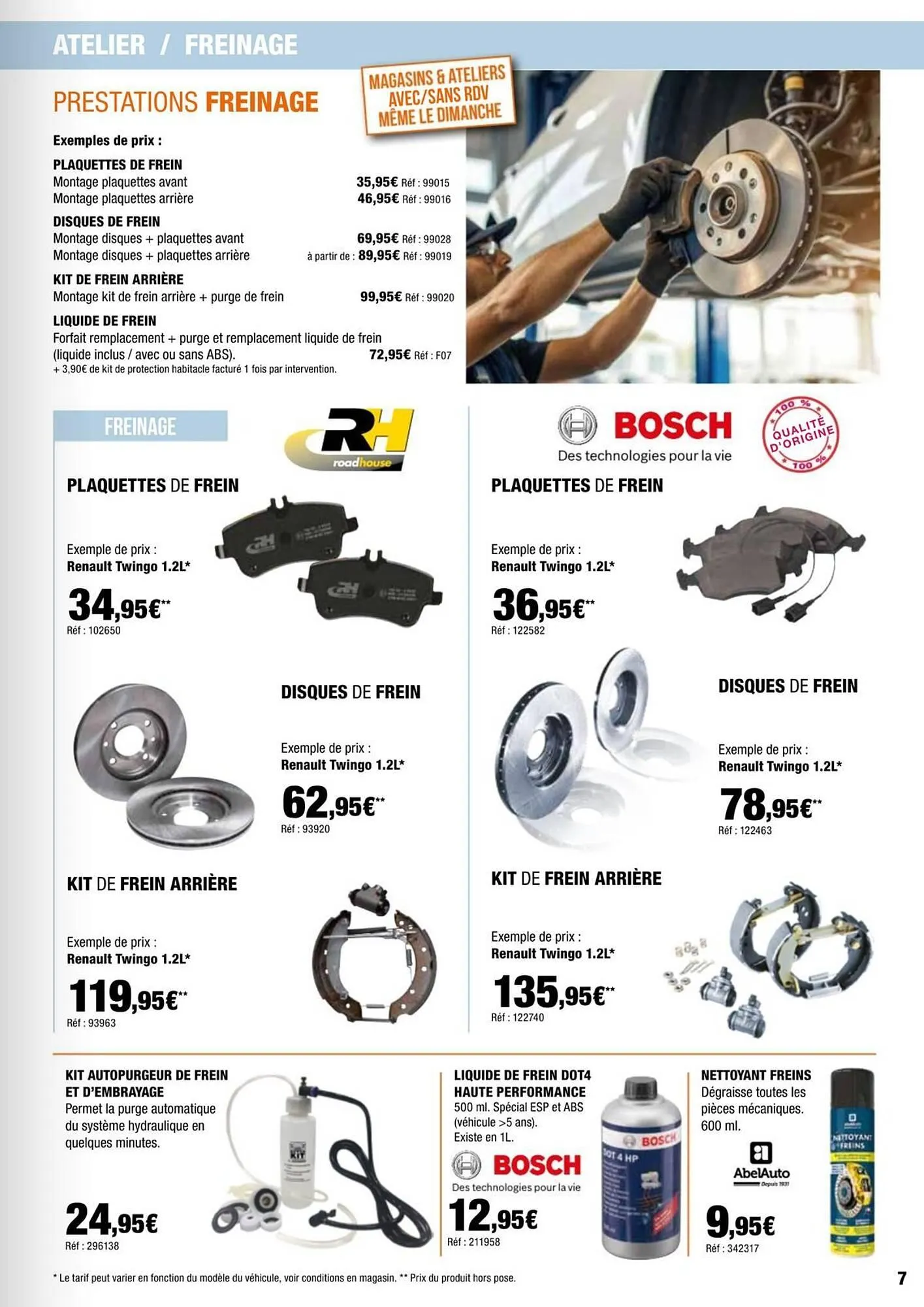 Catalogue Autobacs du 25 avril au 30 juin 2026 - Catalogue page 7