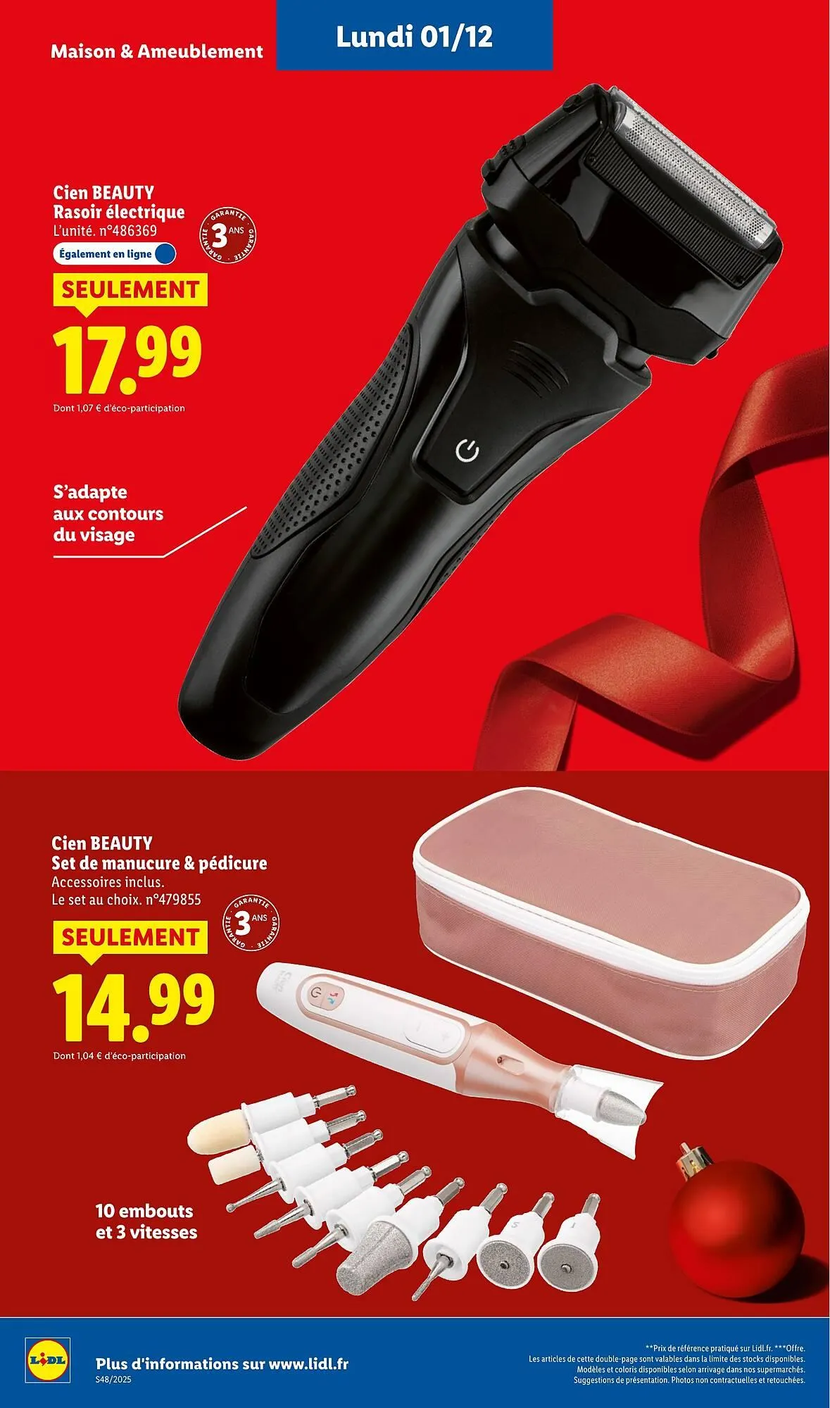 Catalogue Lidl du 27 novembre au 3 décembre 2025 - Catalogue page 82