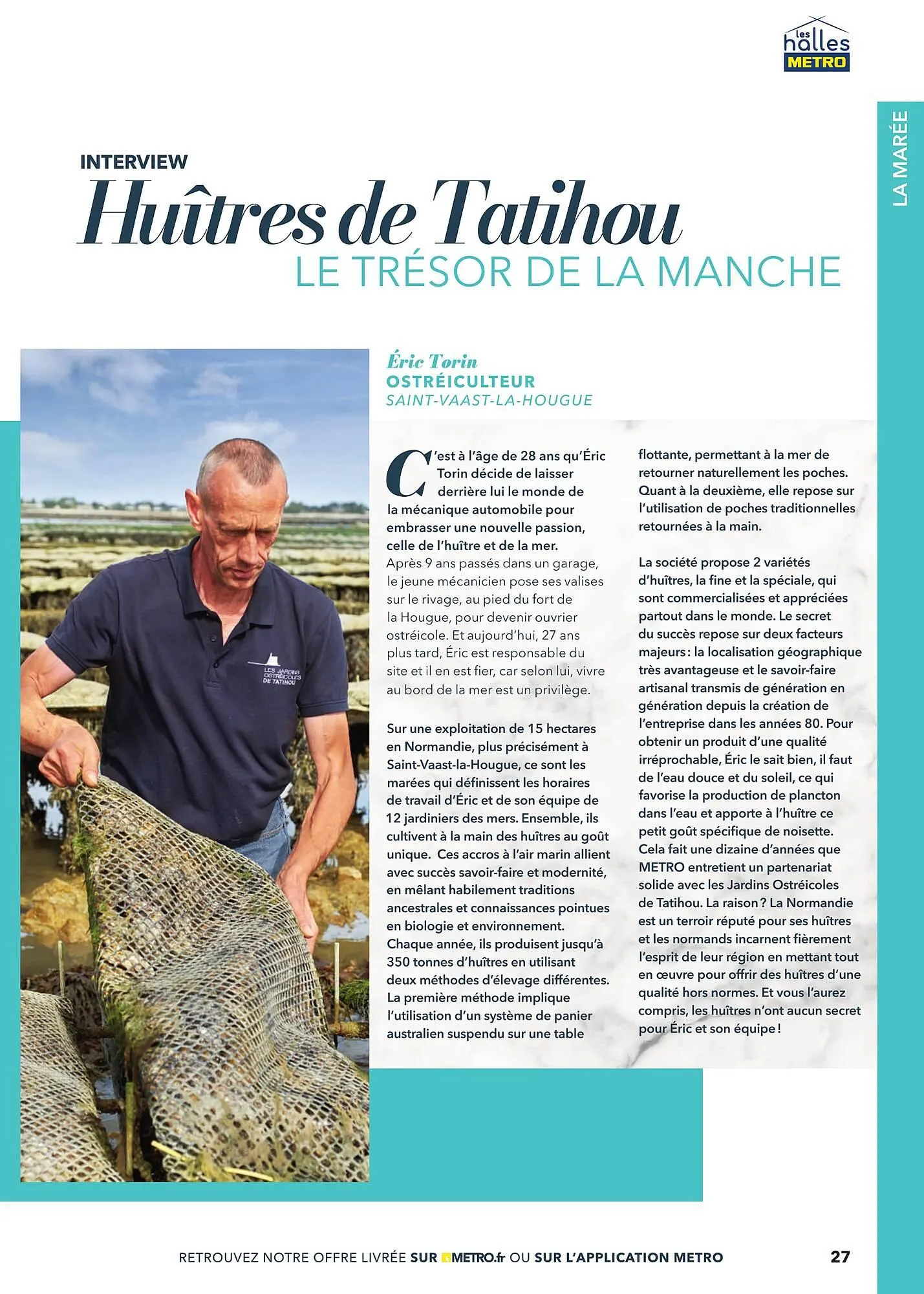 Catalogue METRO du 2 mars au 31 décembre 2025 - Catalogue page 27