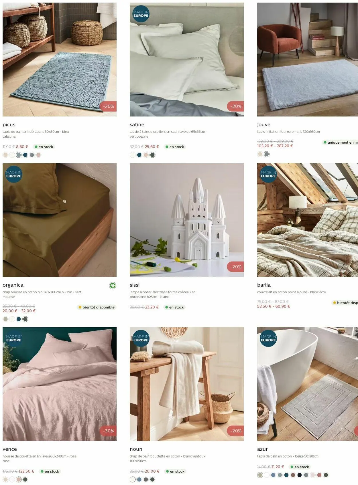 Alinéa Catalogue actuel du 22 décembre au 28 décembre 2025 - Catalogue page 30