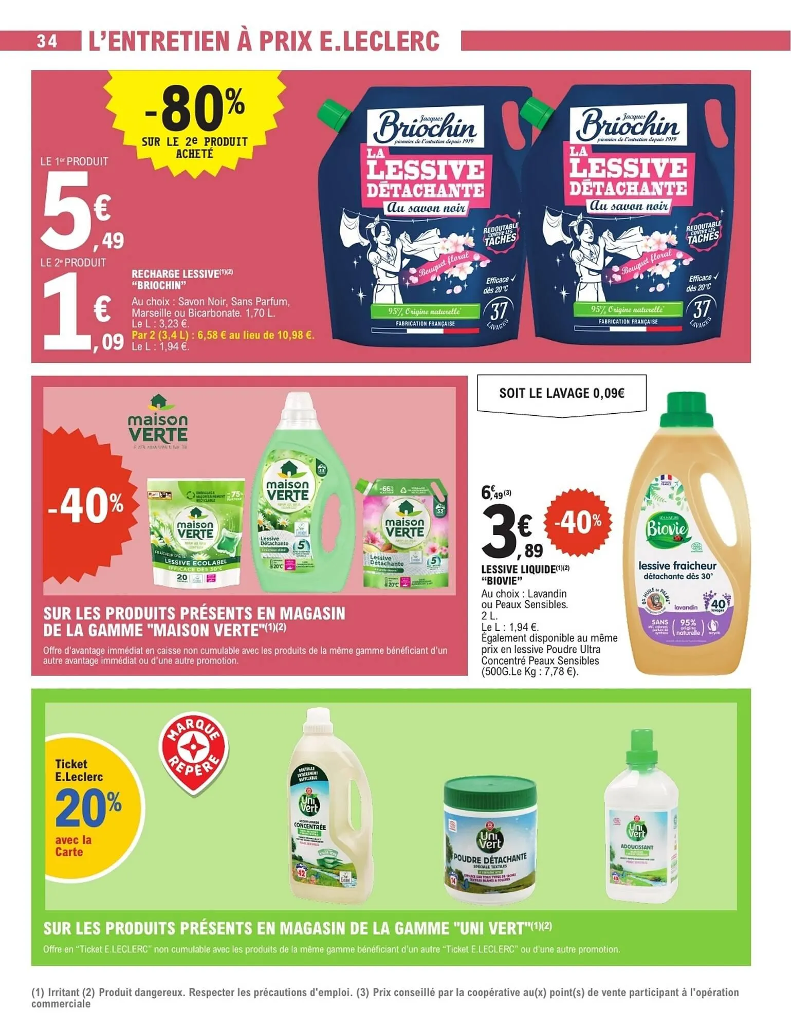 Catalogue E.Leclerc du 26 décembre au 10 janvier 2026 - Catalogue page 34