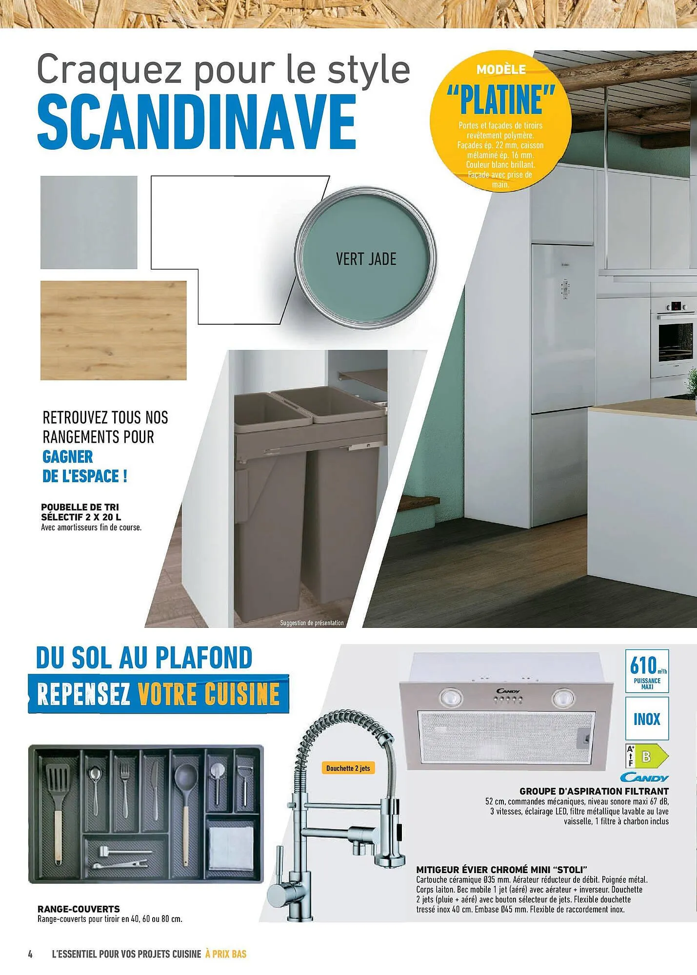 Catalogue Brico Cash du 13 mars au 21 mars 2025 - Catalogue page 4